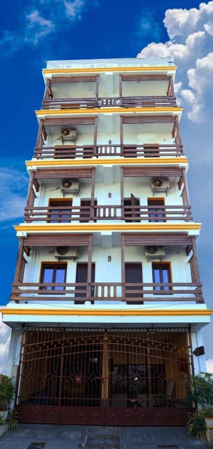 Manora Residency Hotel Pondicherry Exterior foto
