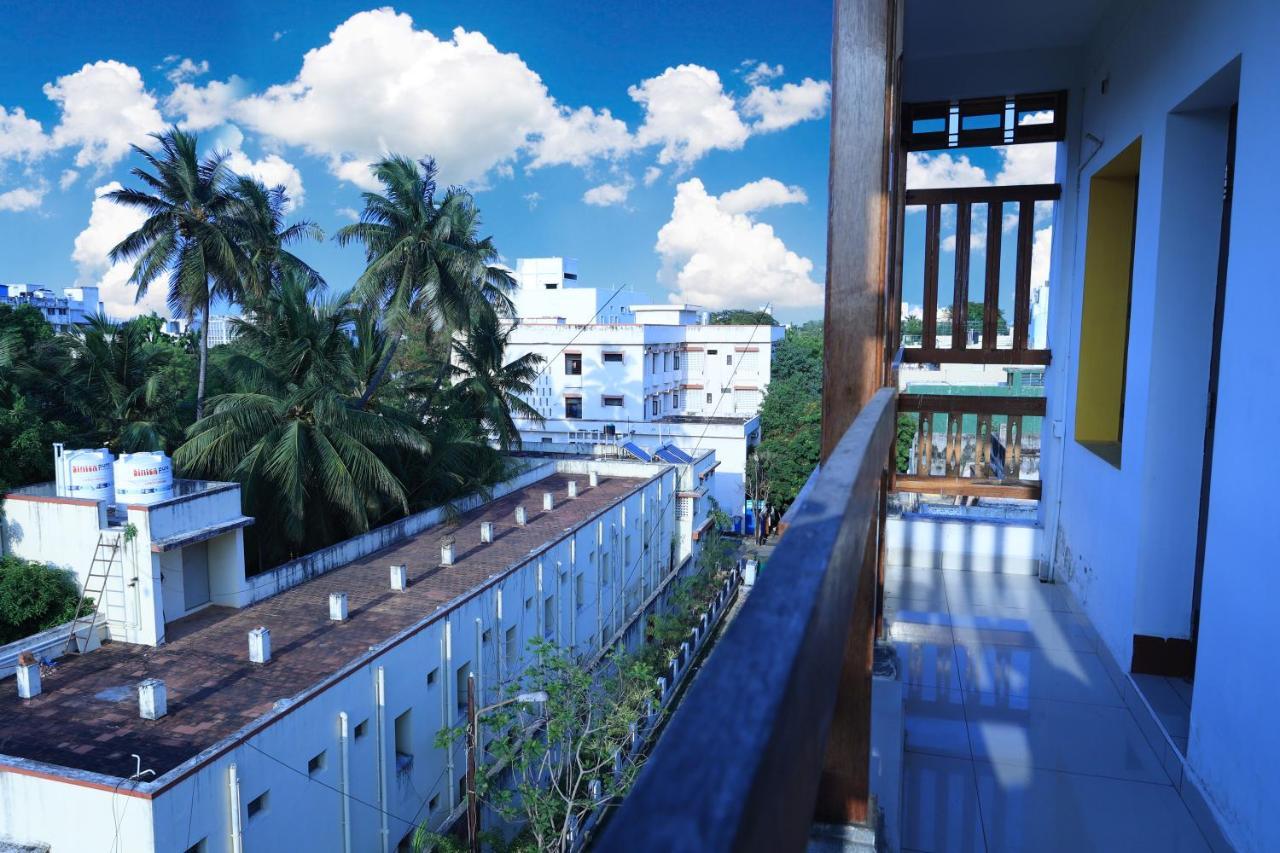 Manora Residency Hotel Pondicherry Exterior foto