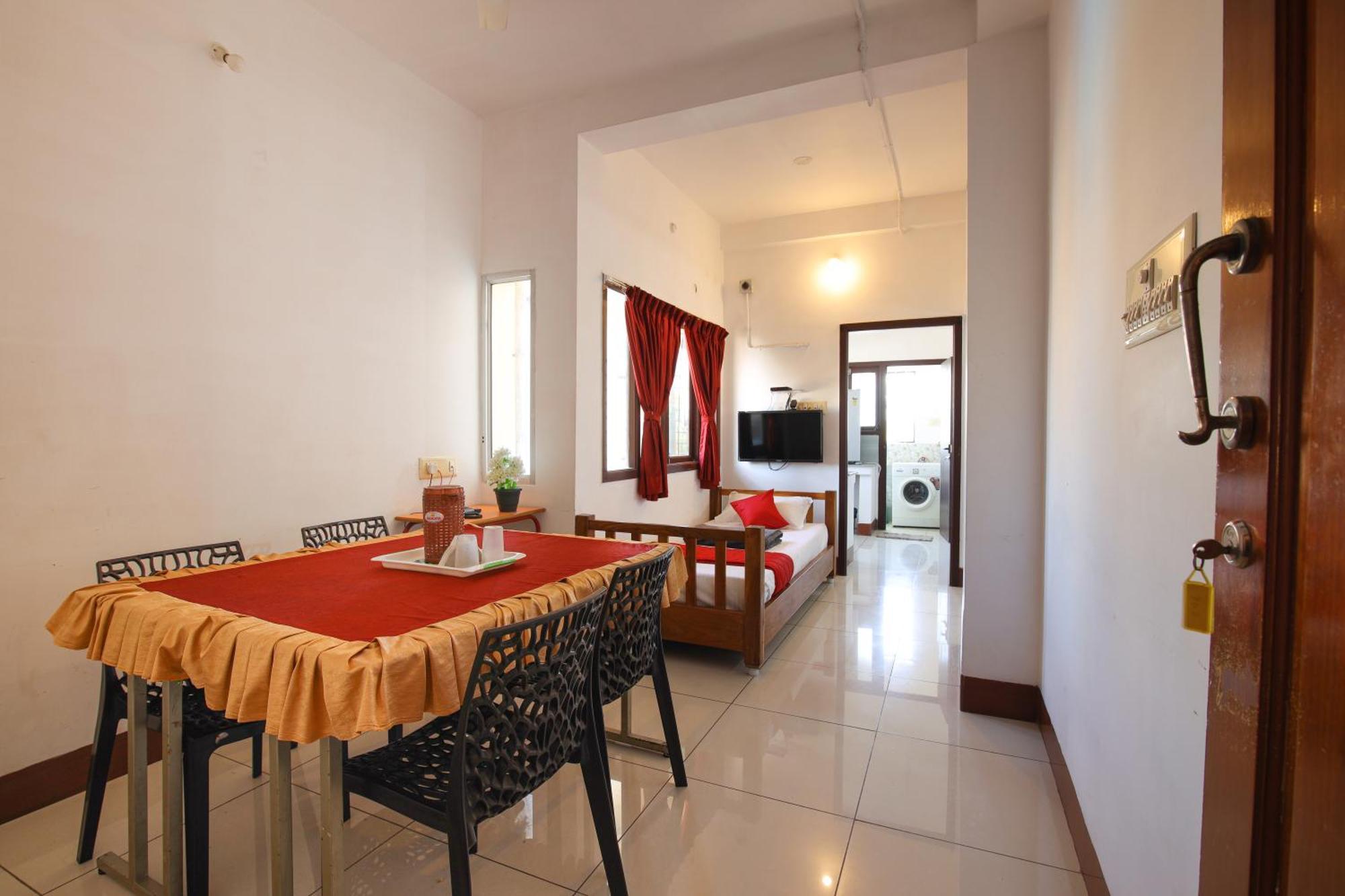 Manora Residency Hotel Pondicherry Exterior foto