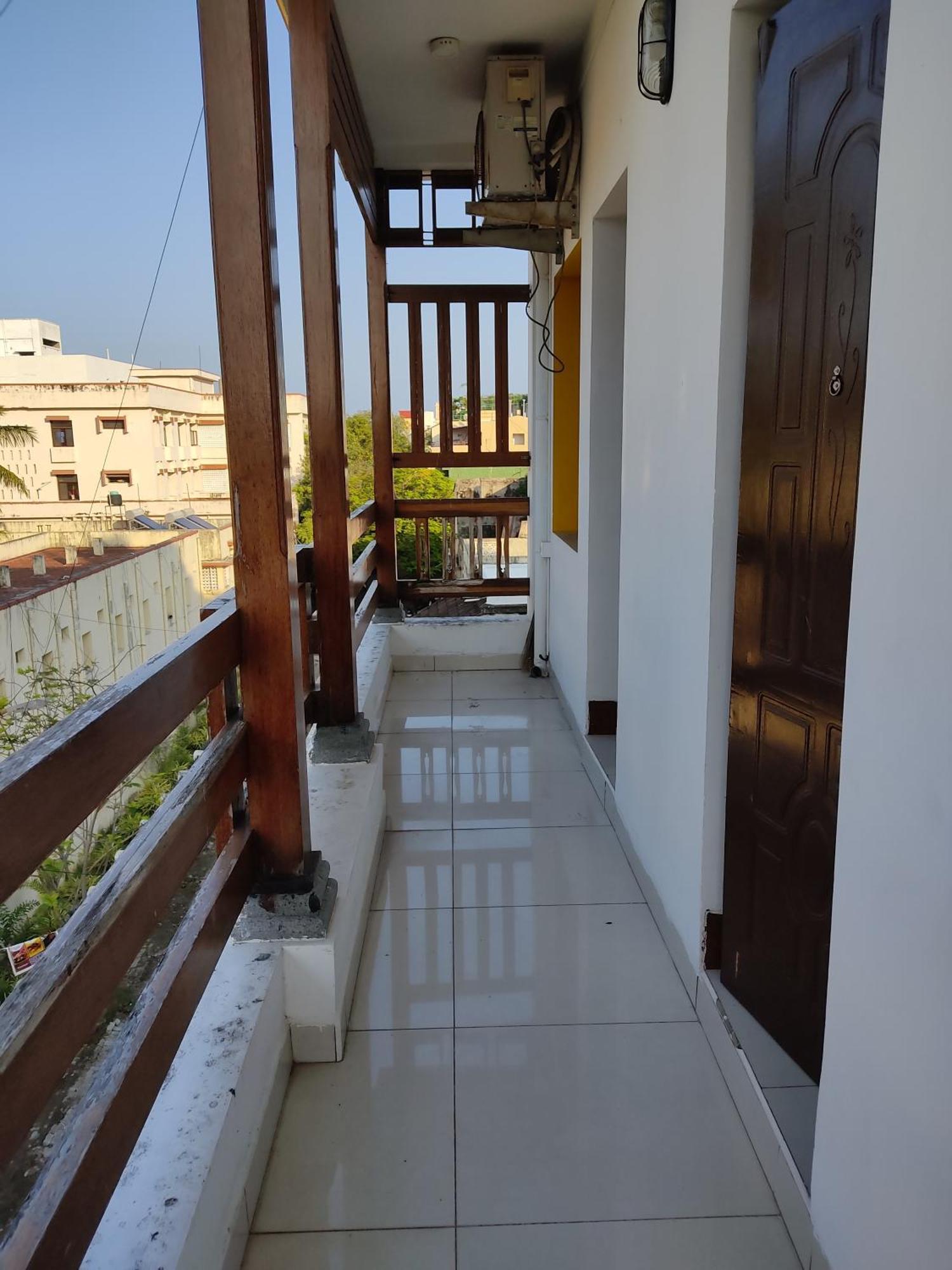Manora Residency Hotel Pondicherry Exterior foto