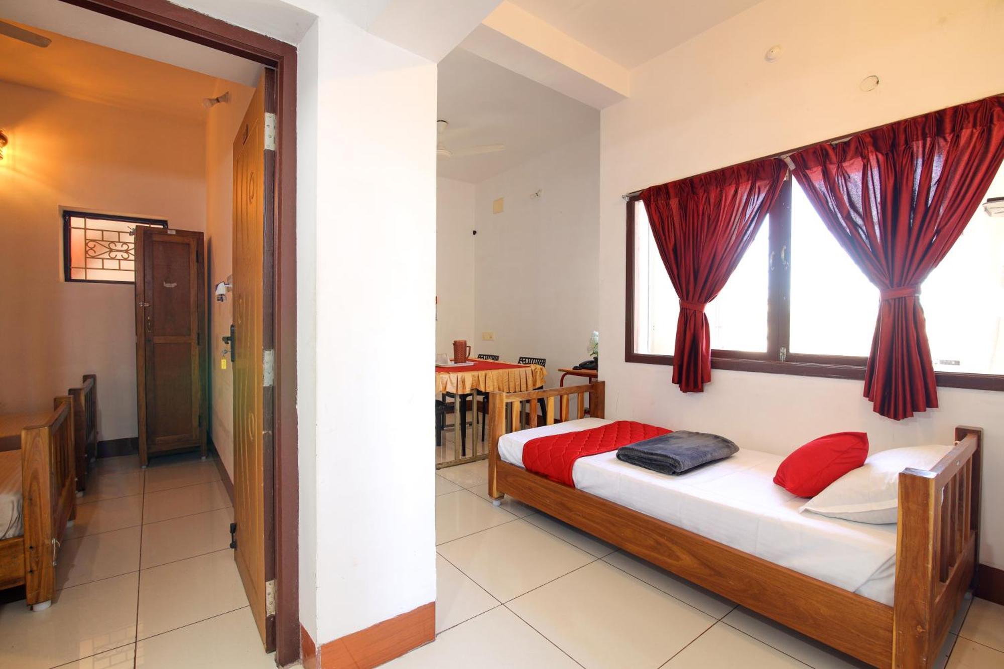 Manora Residency Hotel Pondicherry Exterior foto