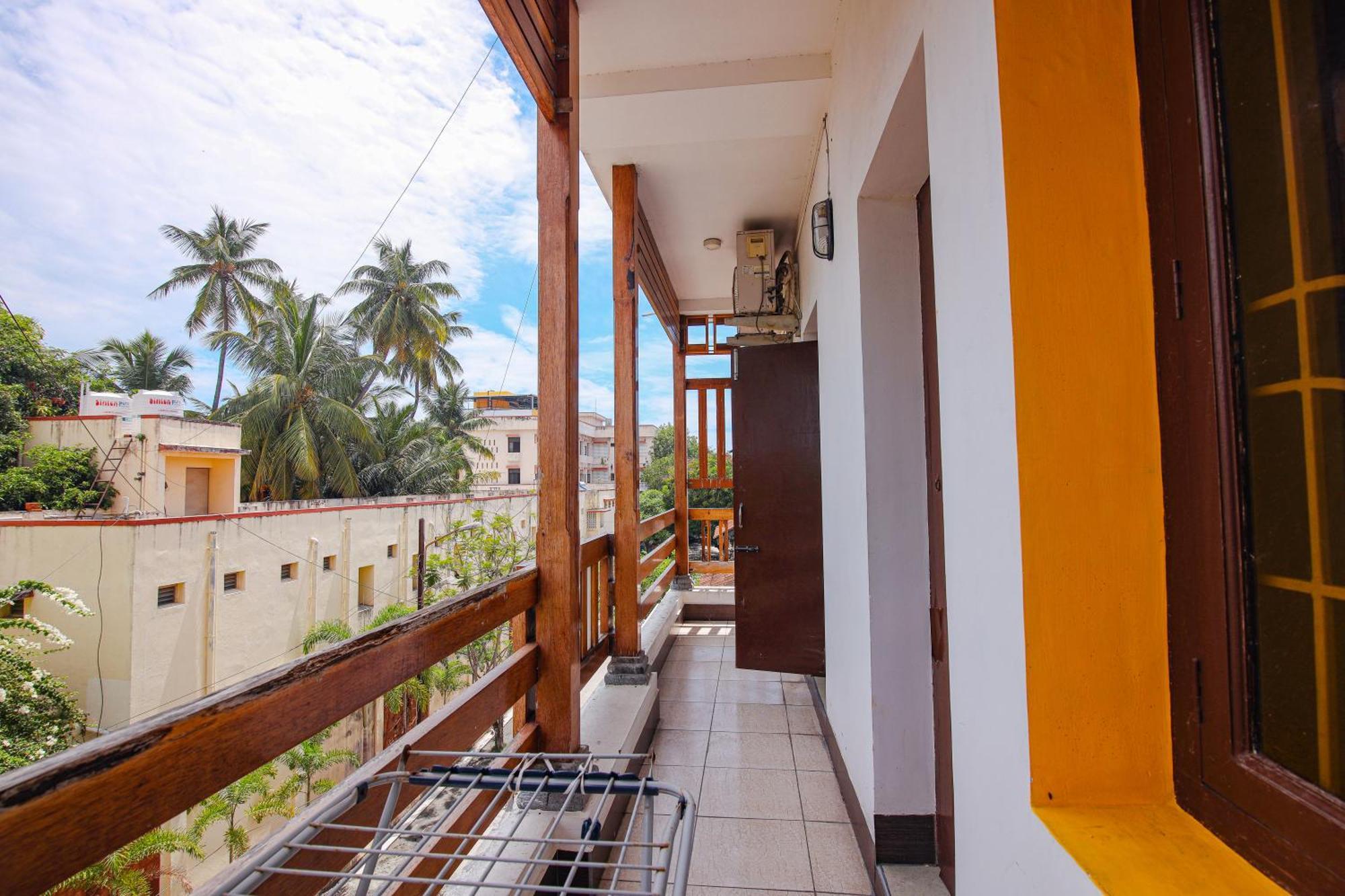 Manora Residency Hotel Pondicherry Exterior foto