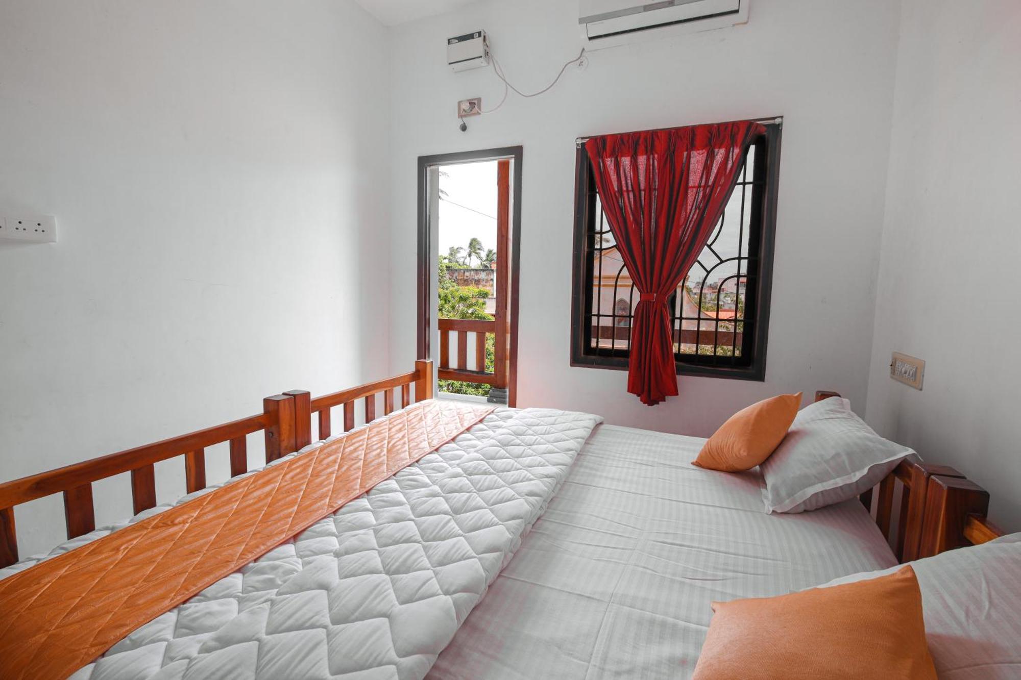 Manora Residency Hotel Pondicherry Exterior foto